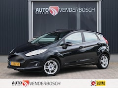 Ford Fiesta - 1.0 EcoBoost Titanium 101pk | Cruise Control | Bluetooth | Voorruitverwarming | 15 inch Al