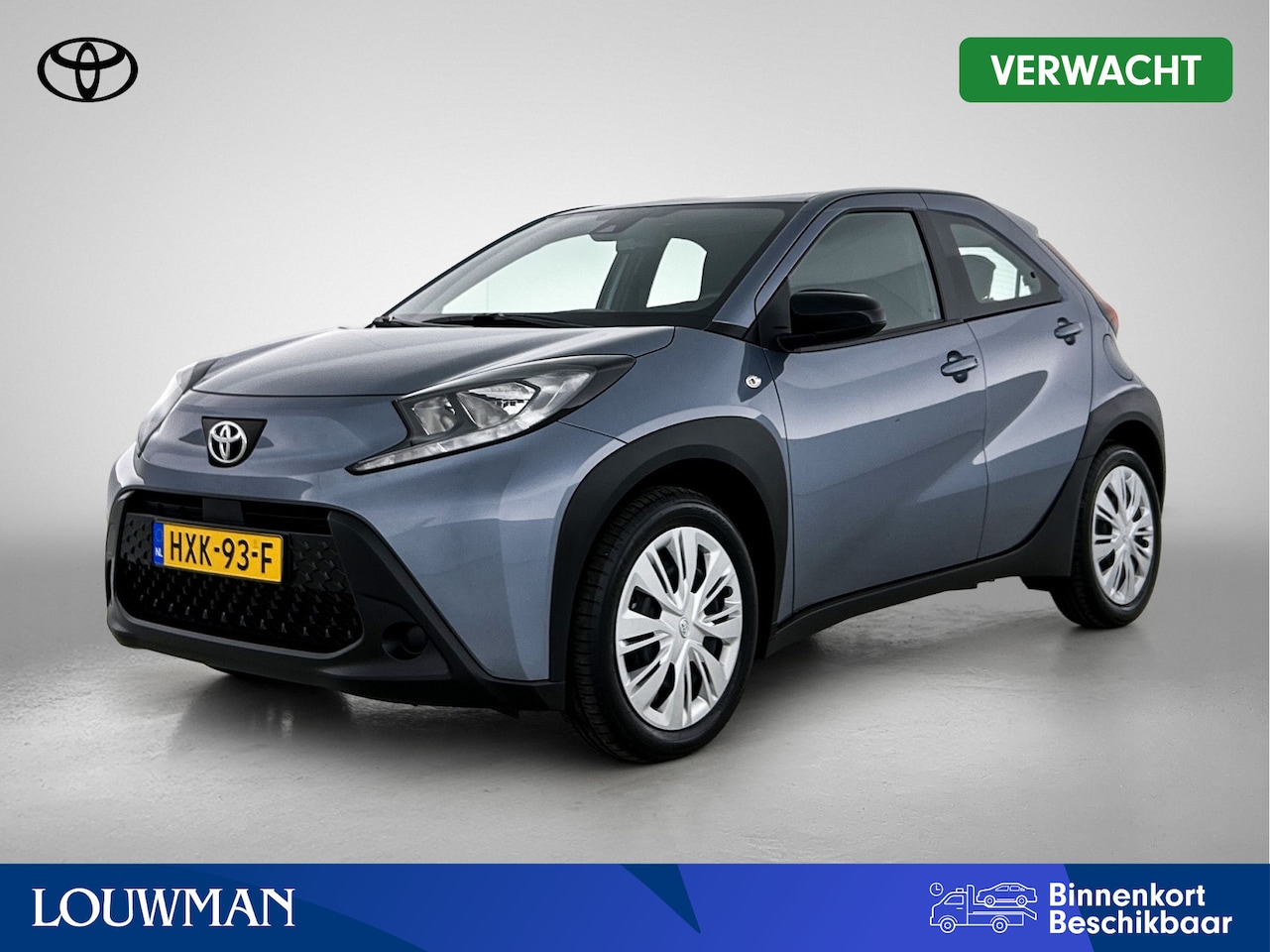 Toyota Aygo X - 1.0 VVT-i MT Play | BTW voertuig | Apple CarPlay/Android Auto | Cruise Control Adaptive | - AutoWereld.nl