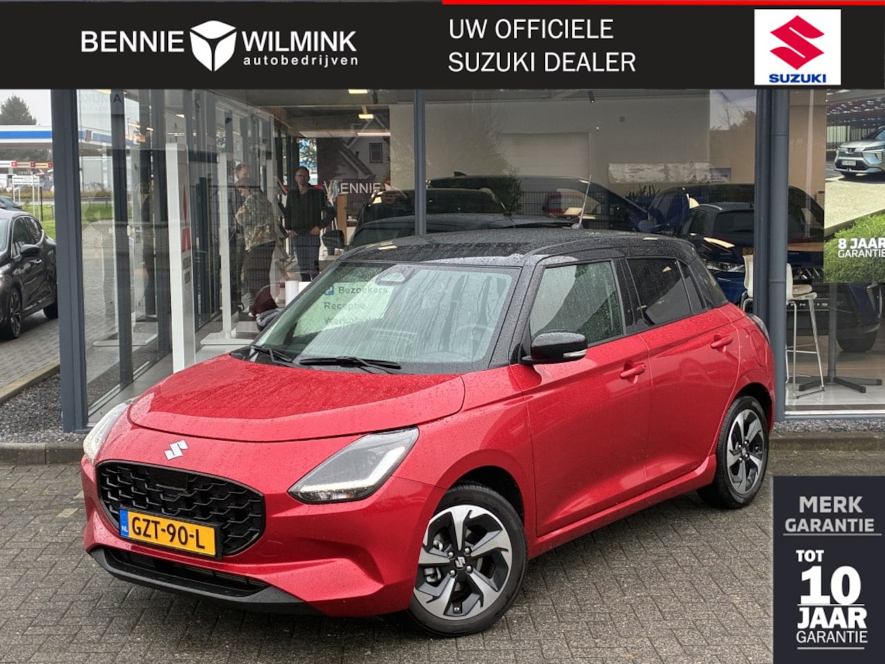 Suzuki Swift - 1.2 Style Smart Hybrid 1.2 Style Smart Hybrid - AutoWereld.nl