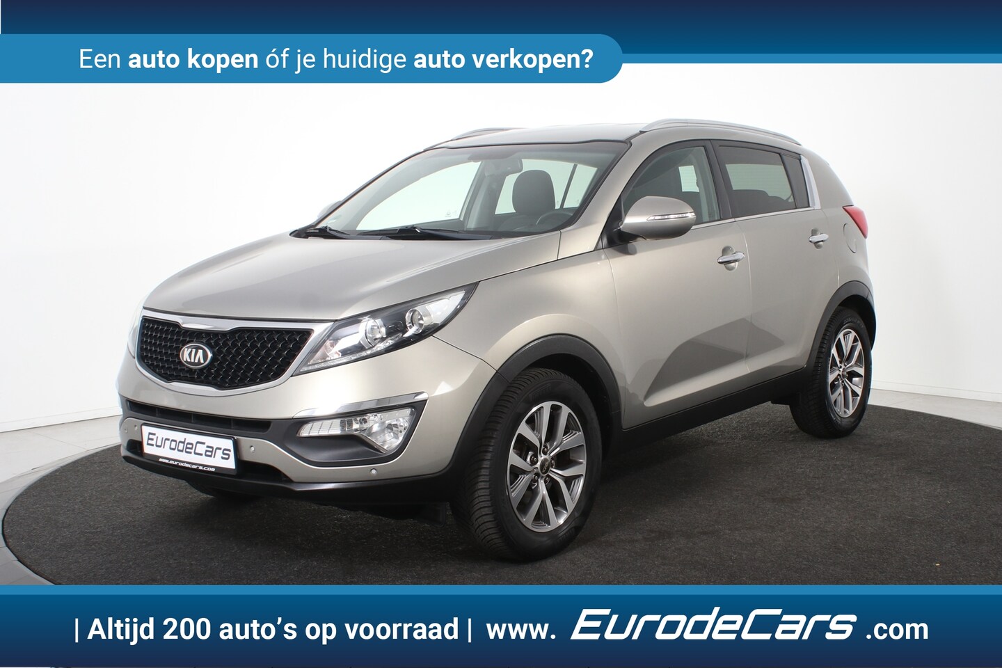 Kia Sportage - 1.6 GDI *Leer*Navigatie*Camera*Stoelverwarming* - AutoWereld.nl