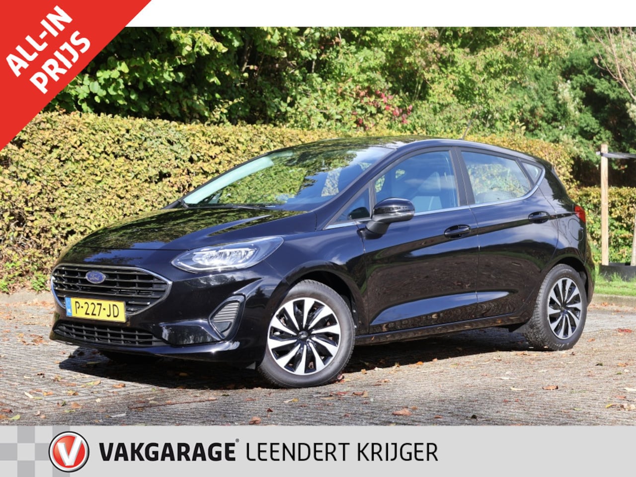 Ford Fiesta - 1.0 EcoB.Hy. Tit. 12 maanden Bovag garantie | Rijklaarprijs - AutoWereld.nl