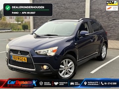 Mitsubishi ASX - 1.6 Intense ClearTec | Pano | Dealer Onderh | APK | Cruise | Camera