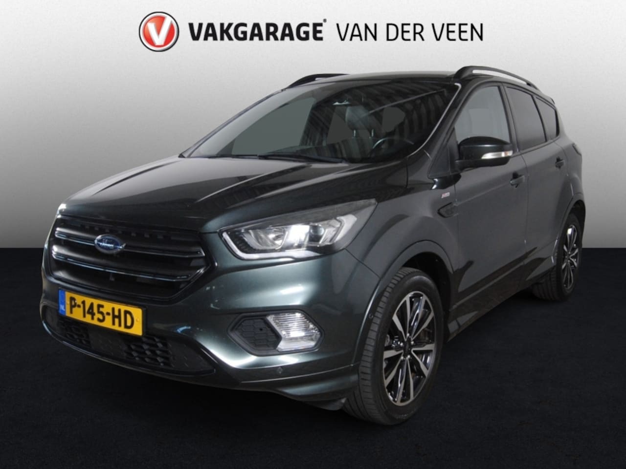 Ford Kuga - 1.5 EcoB. ST Line | Carplay | Trekhaak Cruise - AutoWereld.nl