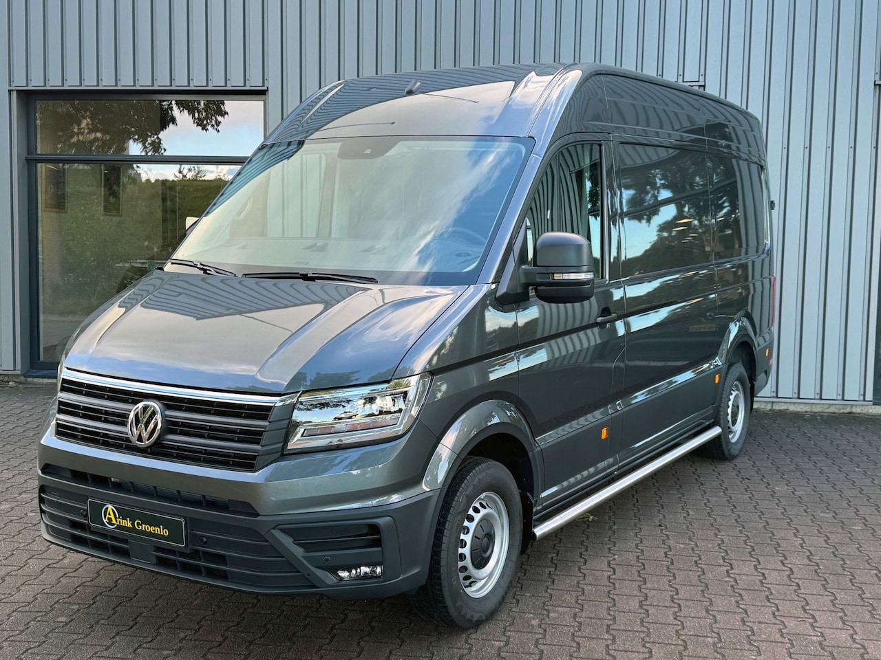 Volkswagen Crafter - 2.0 Tdi L3H3 140Pk Automaat LED Koplampen Navi Pdc Cruisecontrol Camera Automaat Betimmeri - AutoWereld.nl