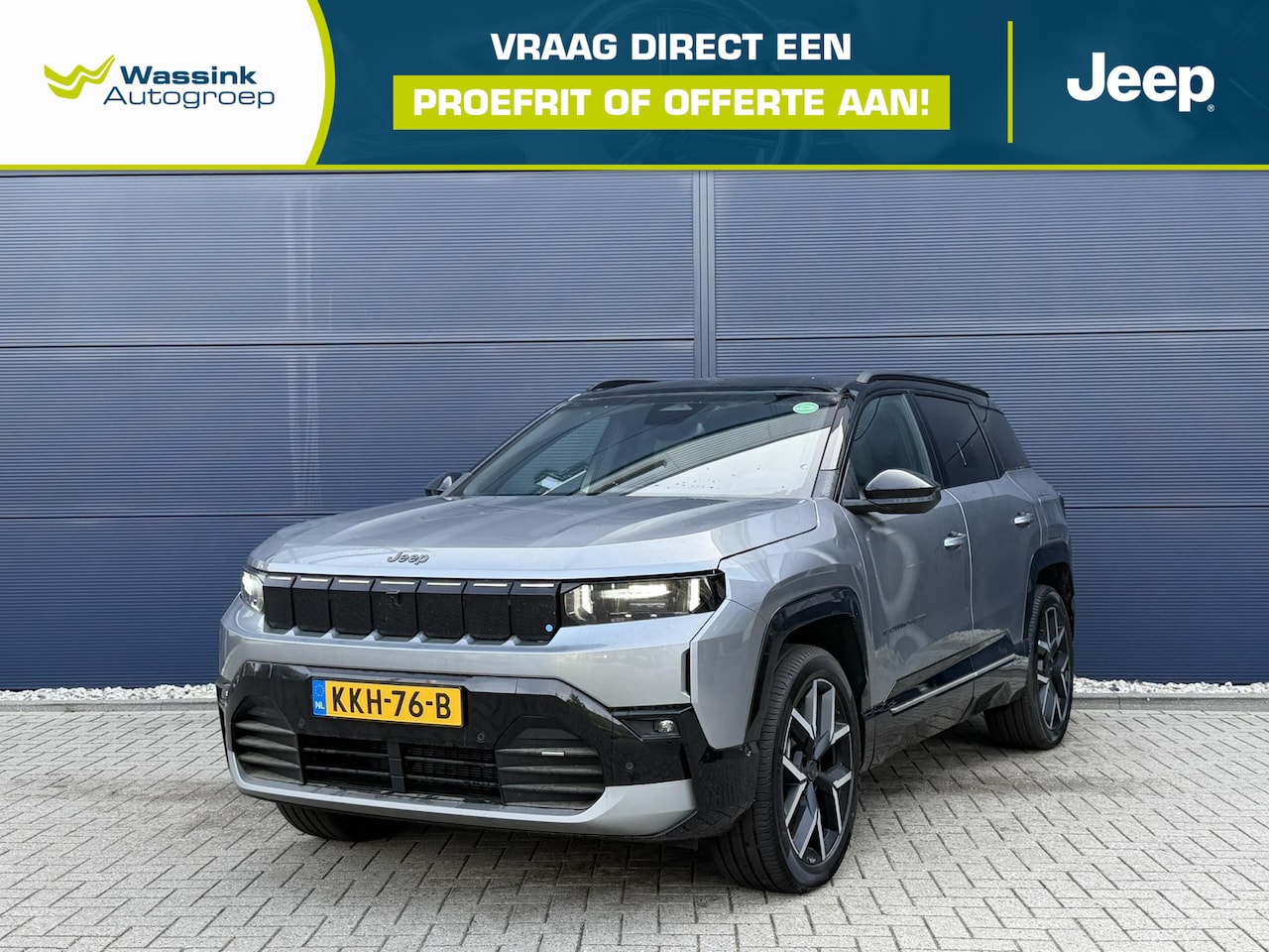 Jeep Compass - First Edition 74 kWh | Panoramadak | Massage | Focal | 360 Graden camera | Stoelventilatie - AutoWereld.nl