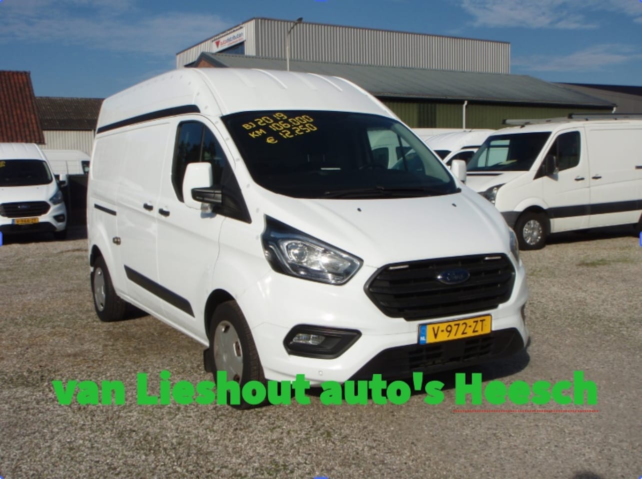 Ford Transit Custom - L2H2 Trend zeer nette auto 106352 km 2019 - AutoWereld.nl