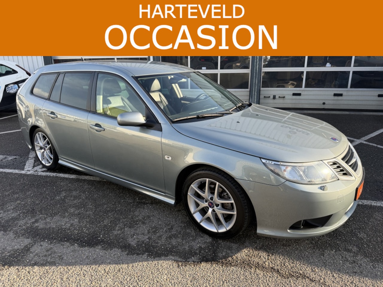 Saab 9-3 Sport Estate - 2.0 T Vector 2.0t Vector - AutoWereld.nl