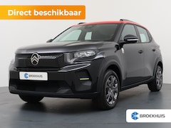 Citroën ë-C3 - Tonic 113pk Comfort Range 44 kWh | €3100, - korting | Carplay | Cruise Control | Head-up d