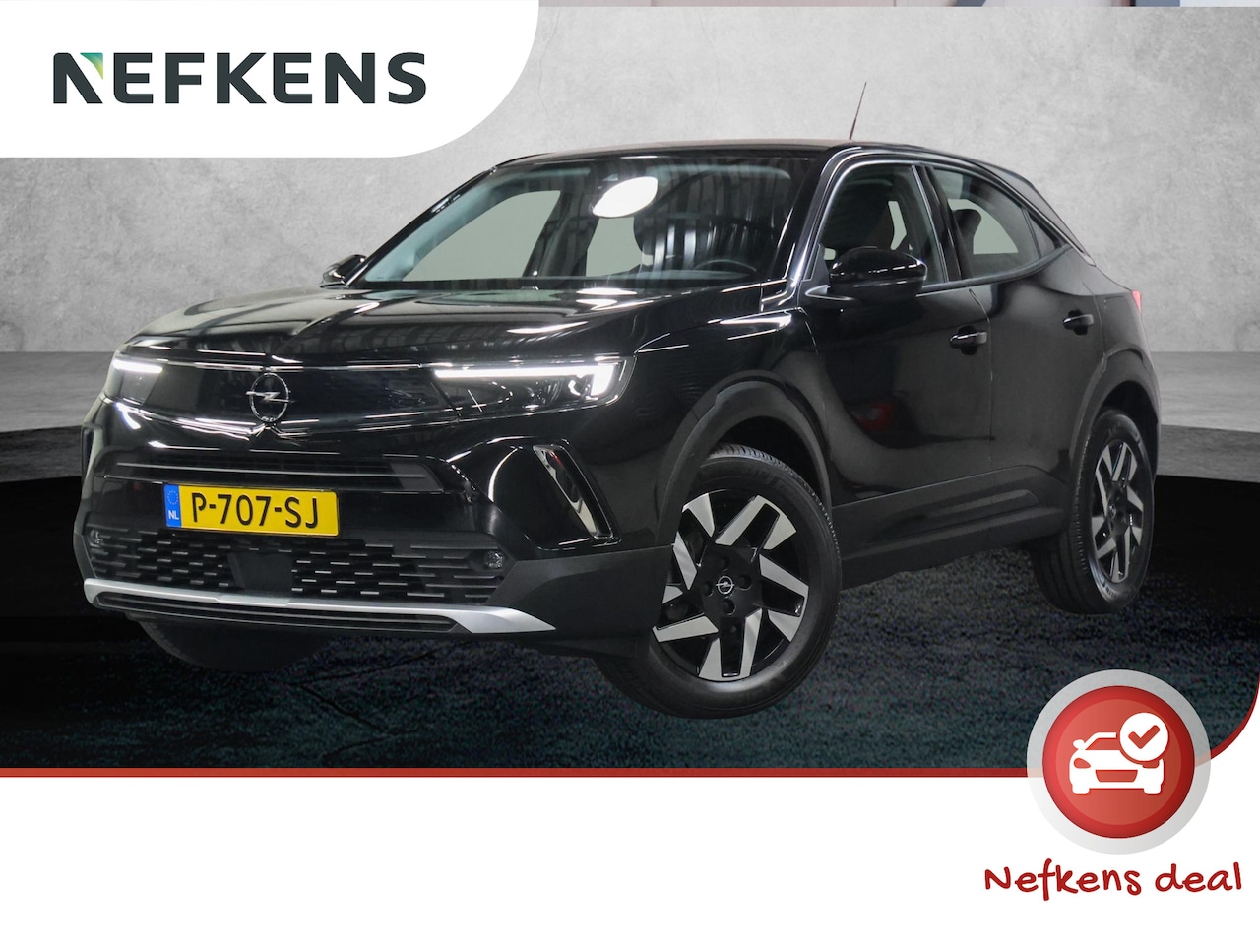 Opel Mokka - 100PK Elegance | 1ste eigenaar | AppleCarPlay/AndroidAuto | Camera | Climate Control | Cru - AutoWereld.nl