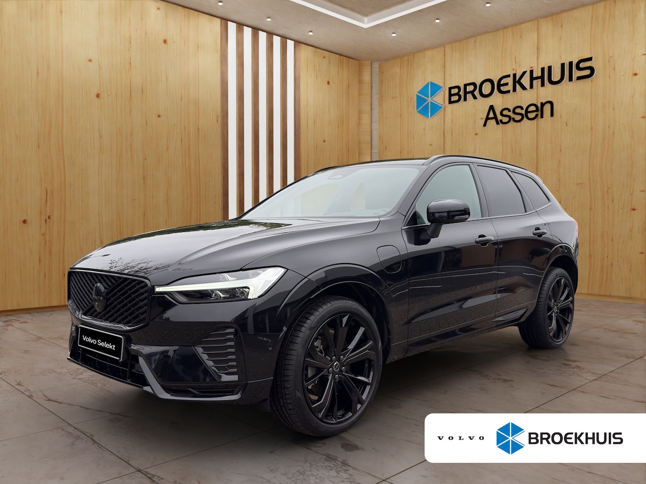 Volvo XC60 - Plus Black Edition Recharge Plug-In Hybrid AWD | Head Up Display | Harman Kardon | Panoram - AutoWereld.nl