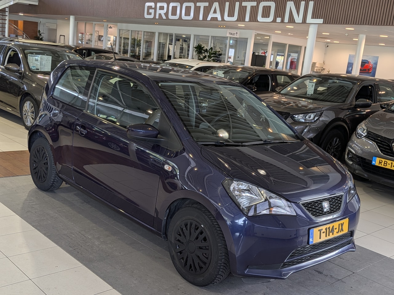 SEAT Mii - 1.0 Sport Airco, Cruise Control, Stuurbekrachtiging - AutoWereld.nl
