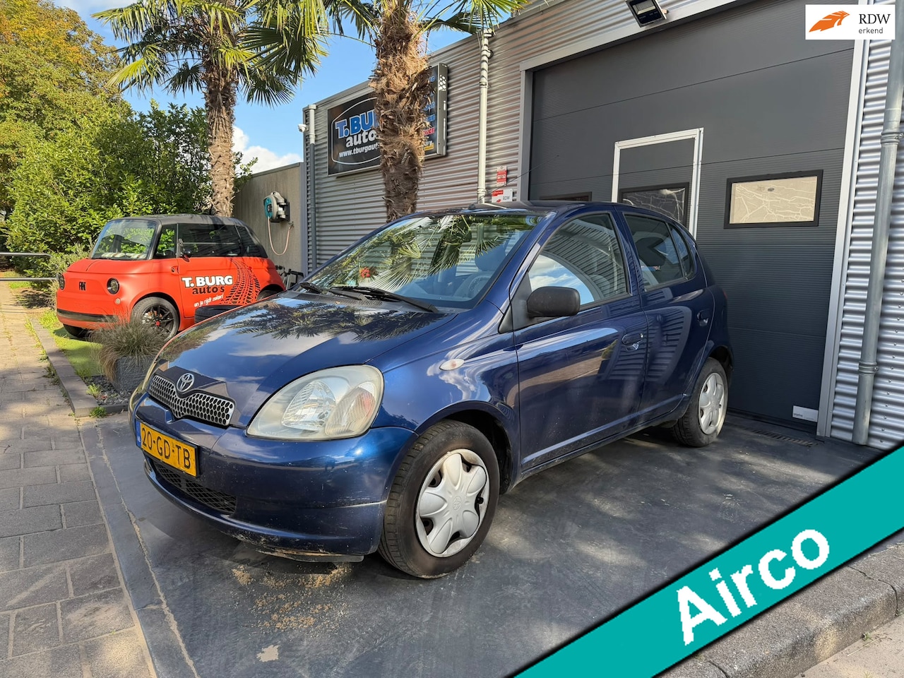 Toyota Yaris - 1.3-16V VVT-i Sol AIRCO Nw APK 10-10-2027 - AutoWereld.nl