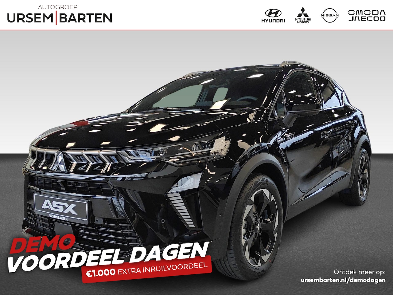 Mitsubishi ASX - 1.6 HEV AT First Edition Tot € 4.000,- VOORDEEL! - AutoWereld.nl