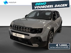 Jeep Avenger - 1.2T e-Hybrid Summit Automaat