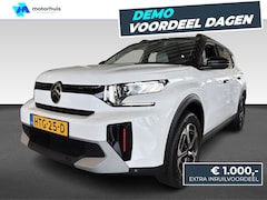 Citroën C3 Aircross - 1.2 Hybrid 136 Max | Achteruitrijcamera | Apple Carplay/Android Auto|telefoonintegratie pr