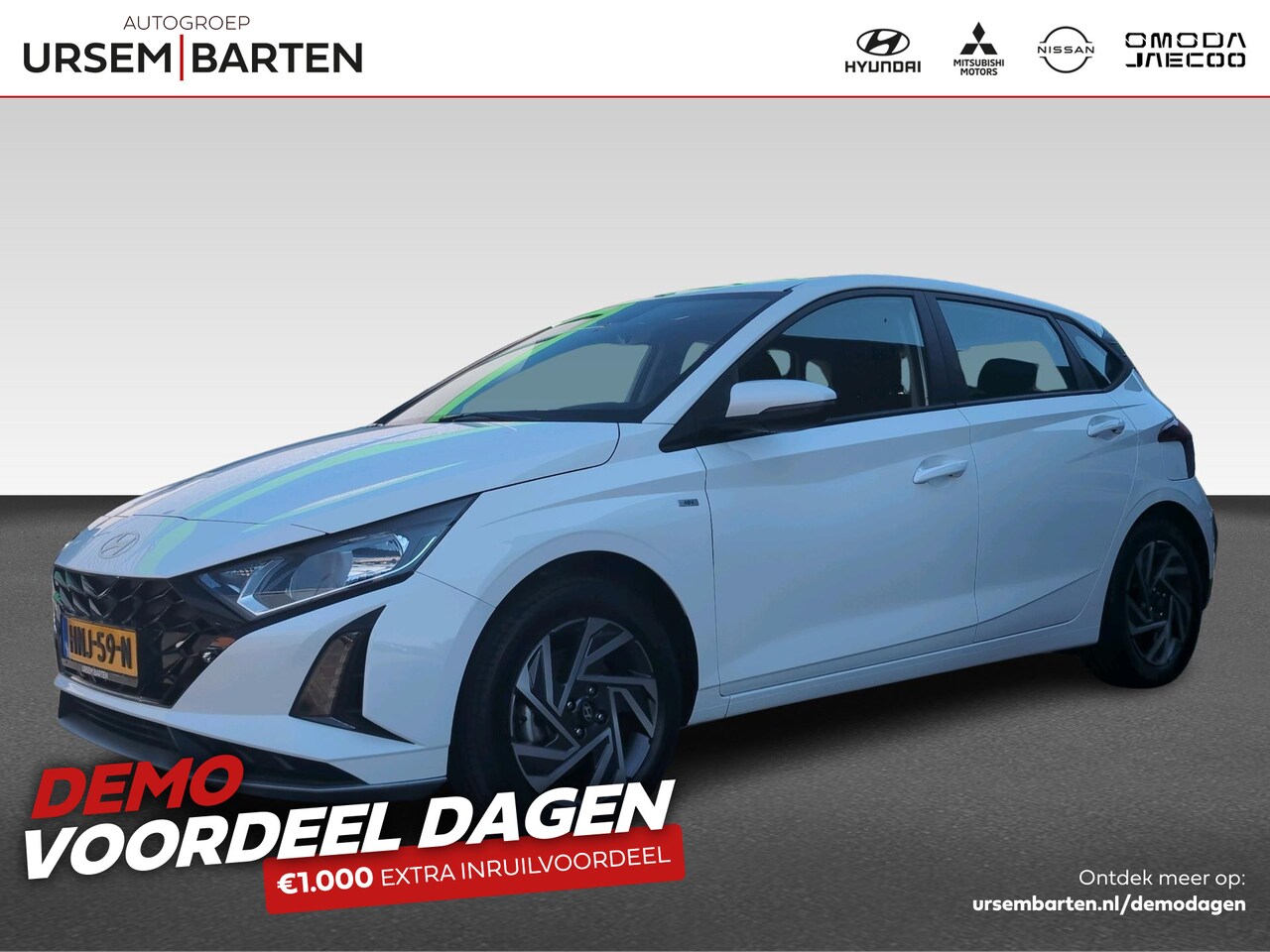 Hyundai i20 - 1.0 T-GDI Comfort | Achterbank in delen neerklapbaar | Achteruitrijcamera | Airco - AutoWereld.nl