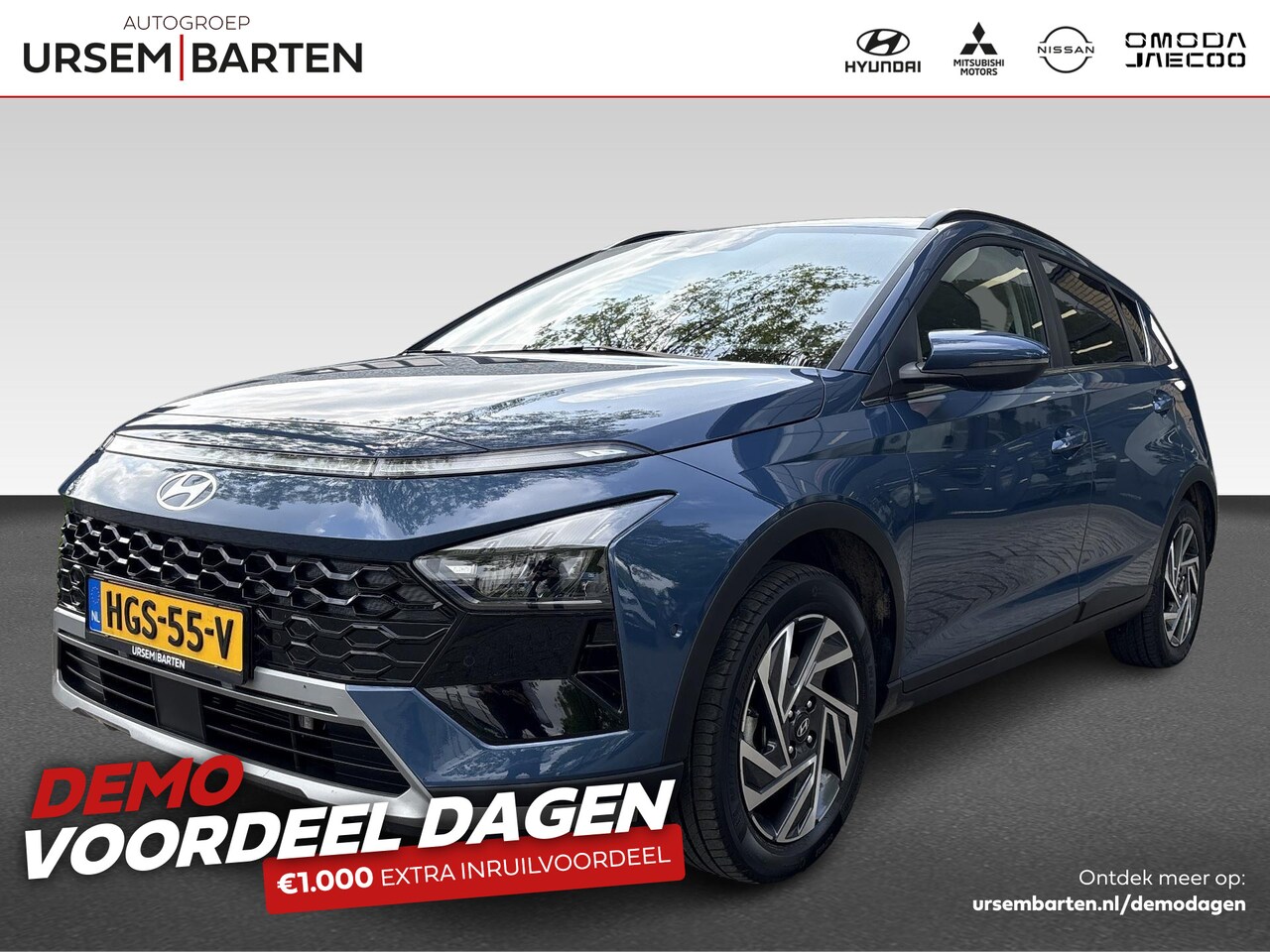 Hyundai Bayon - 1.0 T-GDI Premium | Achteruitrijcamera | Apple Carplay/Android Auto|telefoonintegratie pre - AutoWereld.nl