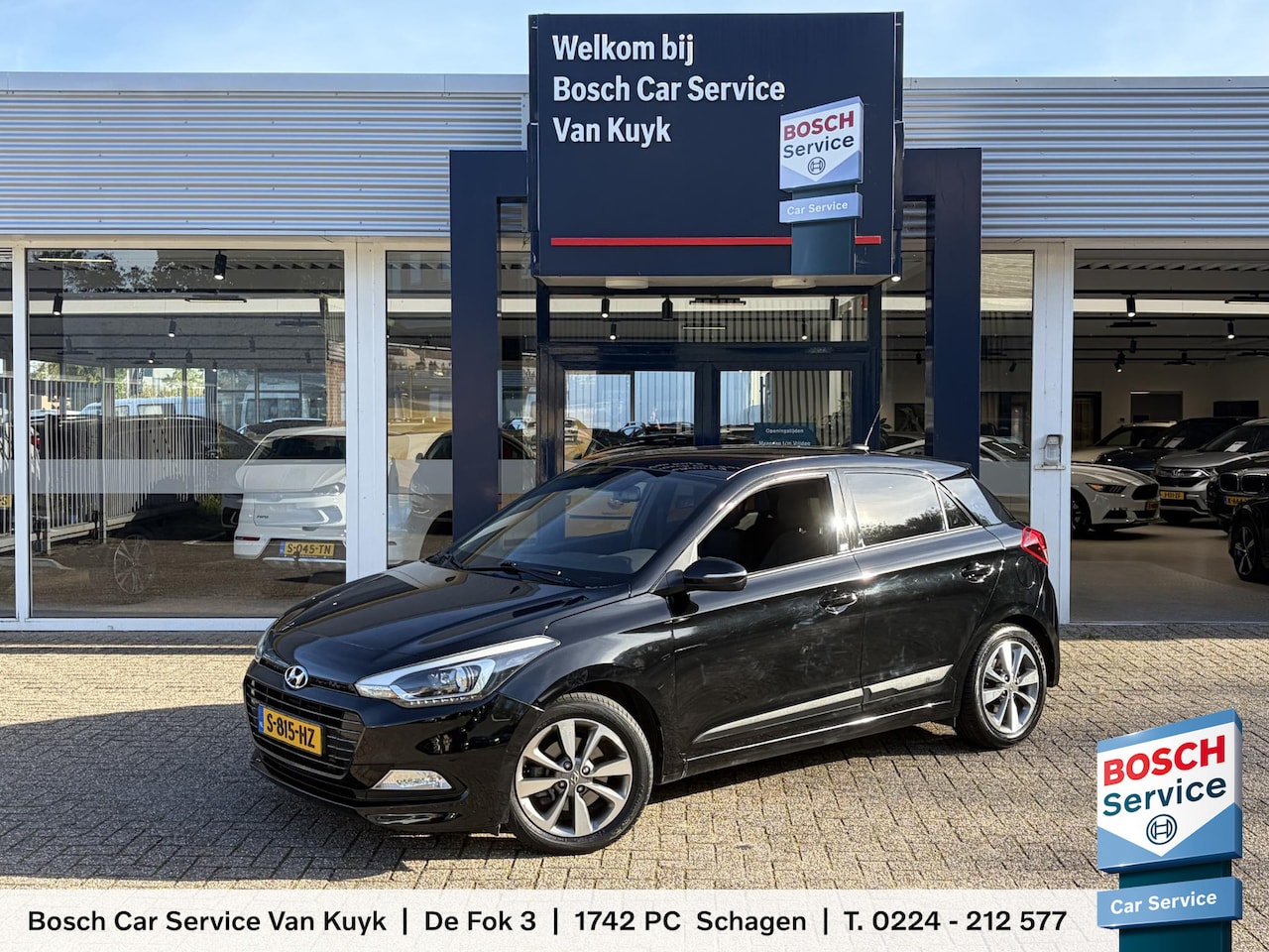 Hyundai i20 - 1.0 T-GDI Essence / Cruise-Control / Airco / DAB Radio-Bluetooth / Navi / PDC met Camera / - AutoWereld.nl