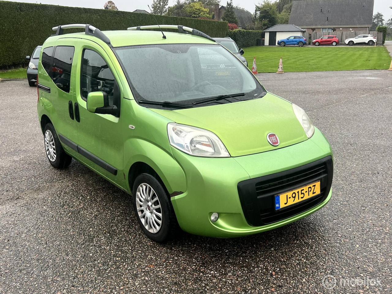Fiat Qubo - 1.4 Active 1.4 Active - AutoWereld.nl