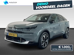 Citroën C4 - 1.2 Hybrid Max 136pk Automaat | Achteruitrijcamera | Armsteun voor | Comfortstoel(en)