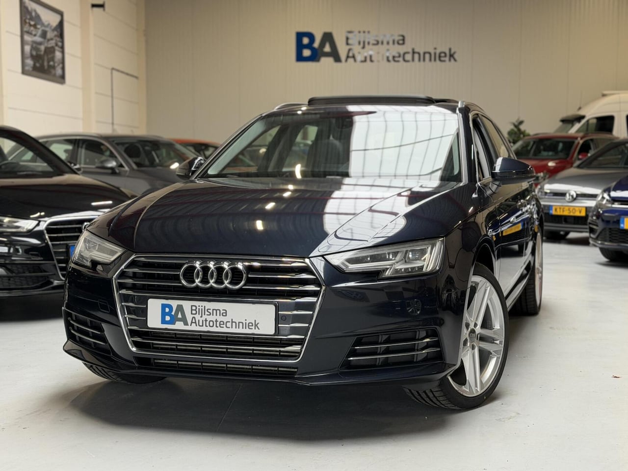 Audi A4 Avant - 2.0 TFSI 190PK | Pano | LED | Trekhaak | 19" - AutoWereld.nl