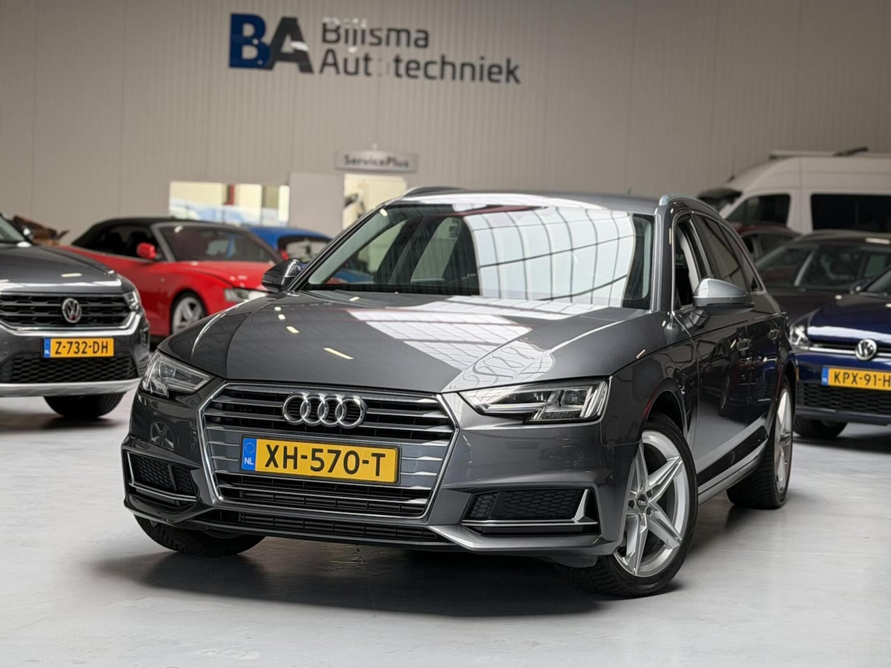 Audi A4 Avant - 35 2.0 TFSI Sport | LED | Trekhaak | 18 inch - AutoWereld.nl