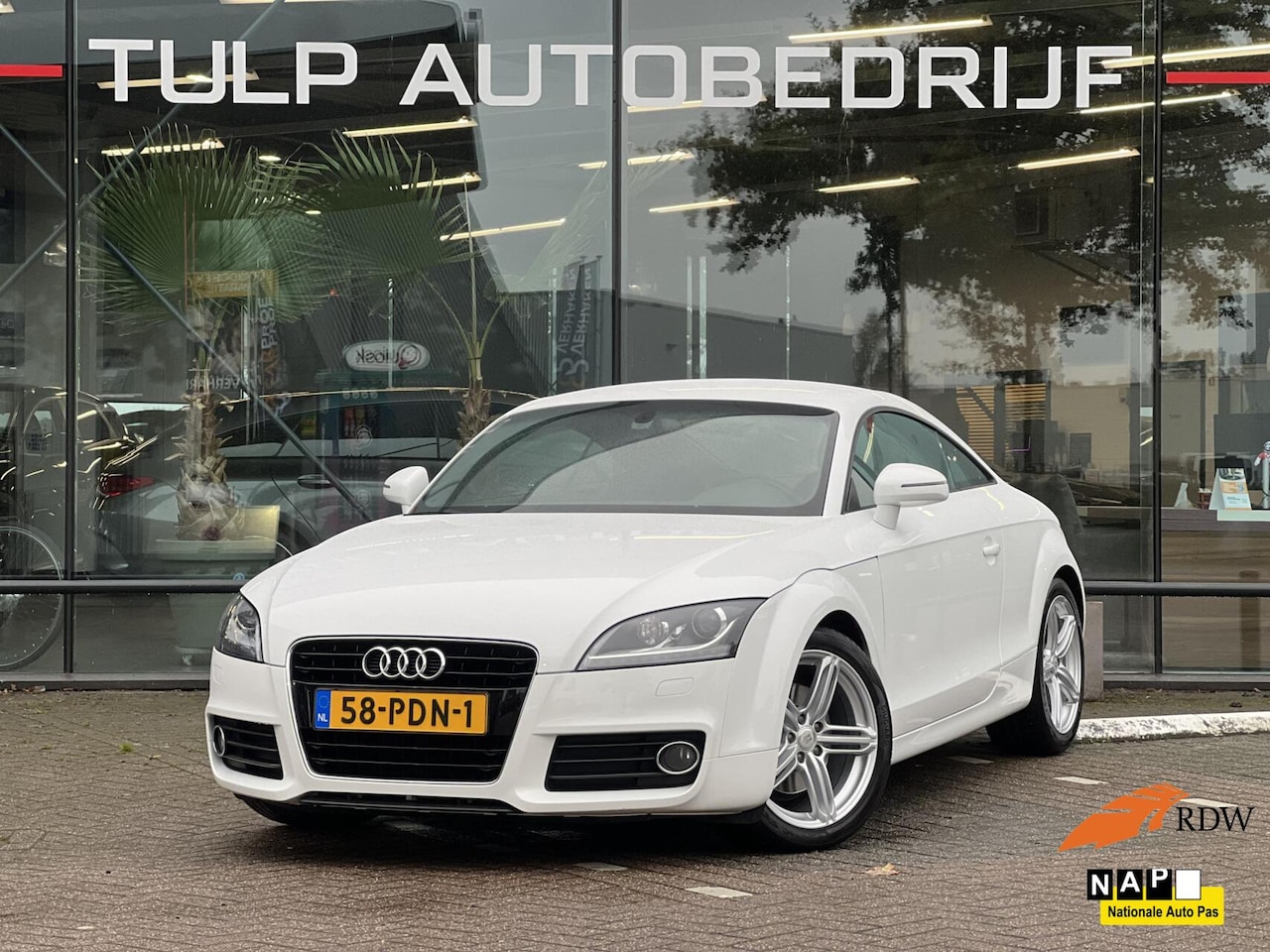 Audi TT - 1.8 TFSI 6 Handgesch. Uitzonderlijk mooi! NLauto NAP - AutoWereld.nl