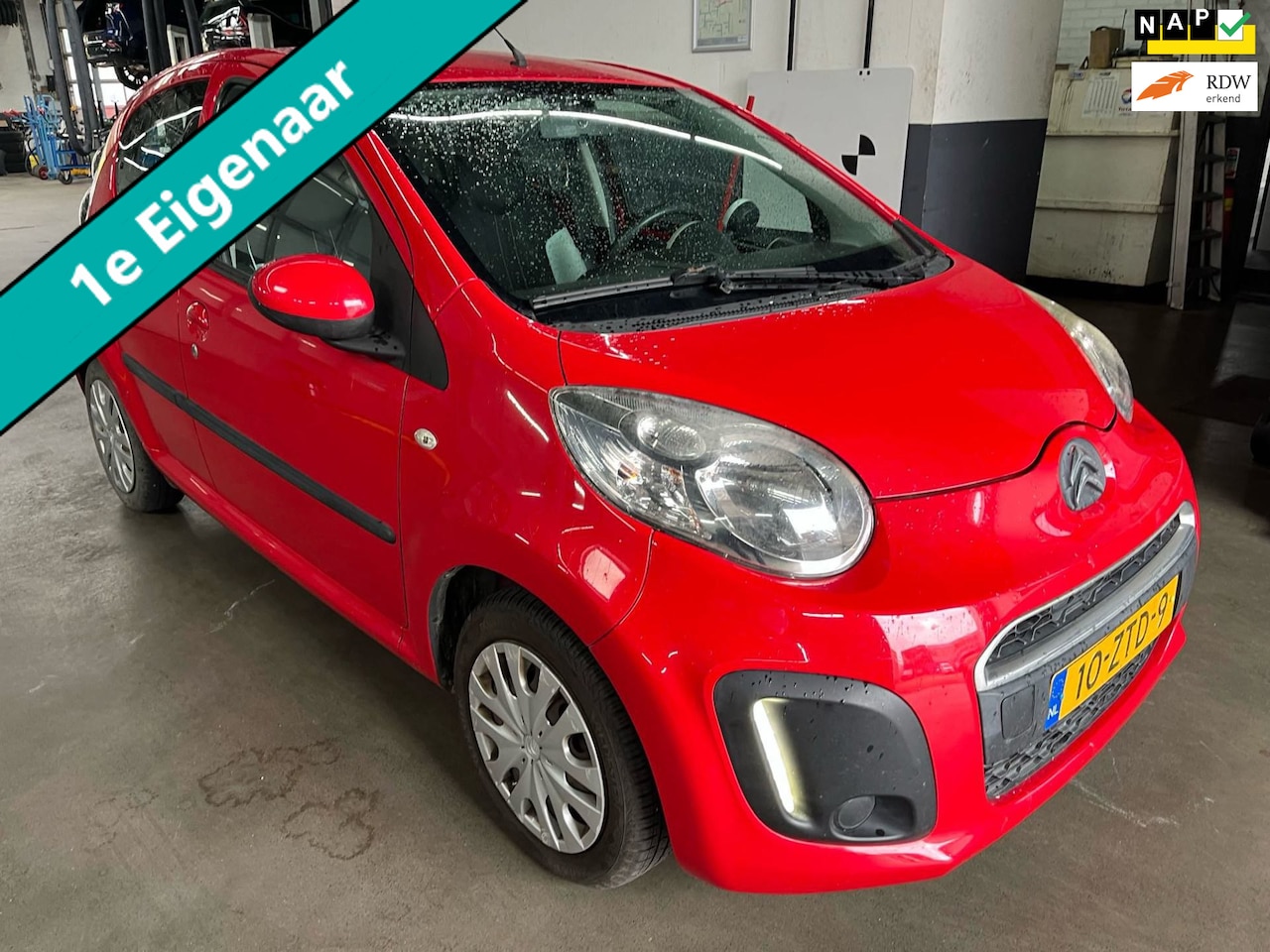 Citroën C1 - 1.0 Collection 5-deurs 1e eigenaar Airco Zuinig A-LAbel LED - AutoWereld.nl