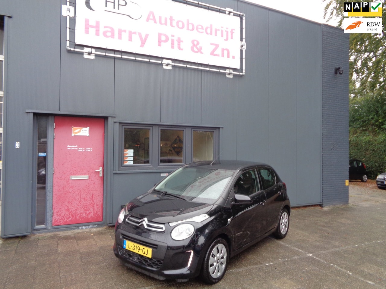 Citroën C1 - 1.0 VTi Feel 1.0 VTi Feel, Camera, Andriod Auto - AutoWereld.nl