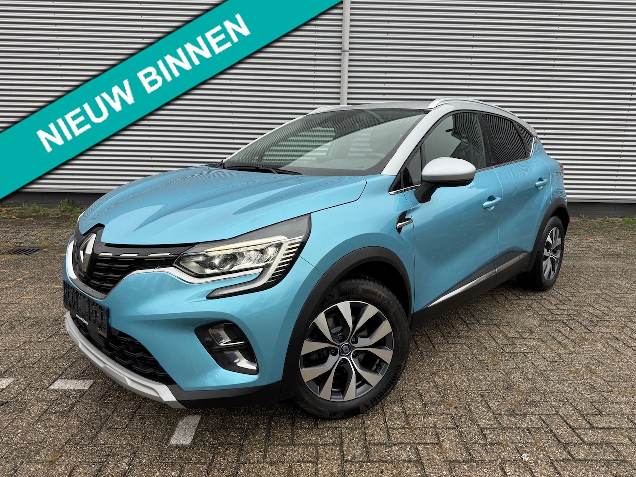 Renault Captur - 1.6 E-Tech Plug-in Hybrid 160 Intens,Navigatie/Camera,Stoelverwarming,Cruisecontrol, - AutoWereld.nl