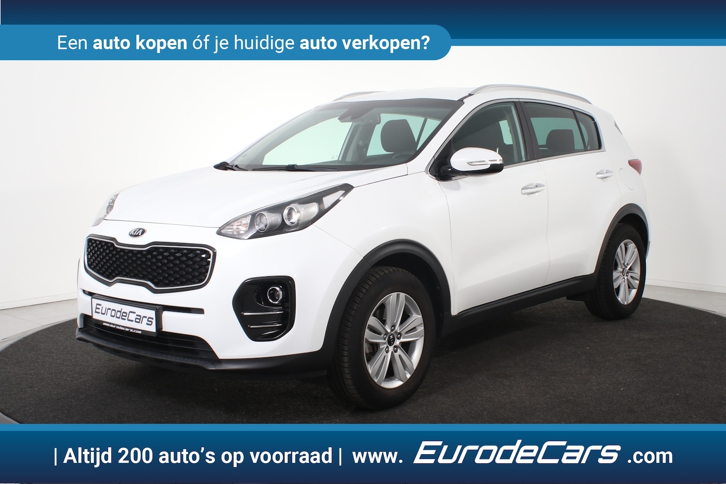 Kia Sportage - 1.6 GDI DynamicLine *Navigatie*Camera*Carplay* - AutoWereld.nl