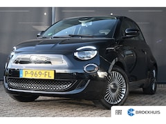 Fiat 500e - Icon 42 kWh 3-Fase 92, 5%SOH | Navi By App | Achteruitrijcamera | Climate Control | Cruise