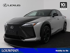 Lexus RZ - 550e DIRECT 4 F SPORT 77 kWh | Mark Levinson Audio |