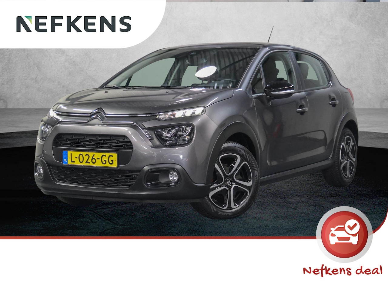 Citroën C3 - 1.2 82PK Feel | 1ste Eigenaar | AppleCarplay/AndroidAuto | LED | Climate Control | Cruise - AutoWereld.nl