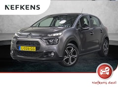 Citroën C3 - 1.2 82PK Feel | 1ste Eigenaar | AppleCarplay/AndroidAuto | LED | Climate Control | Cruise