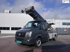 Volkswagen Crafter - 2.0 TDI | Bocker HL 26 / 1-6 LH | VERHUISLIFT GRUA MUDANZA MOBELAUFZUG