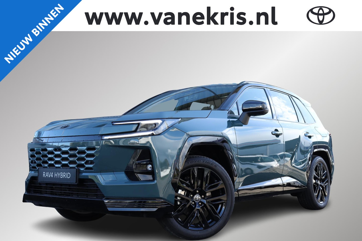 Toyota RAV4 - 2.5 Hybrid AWD 200 First Edition, Trekhaak met 2.000KG trekgewicht! - AutoWereld.nl