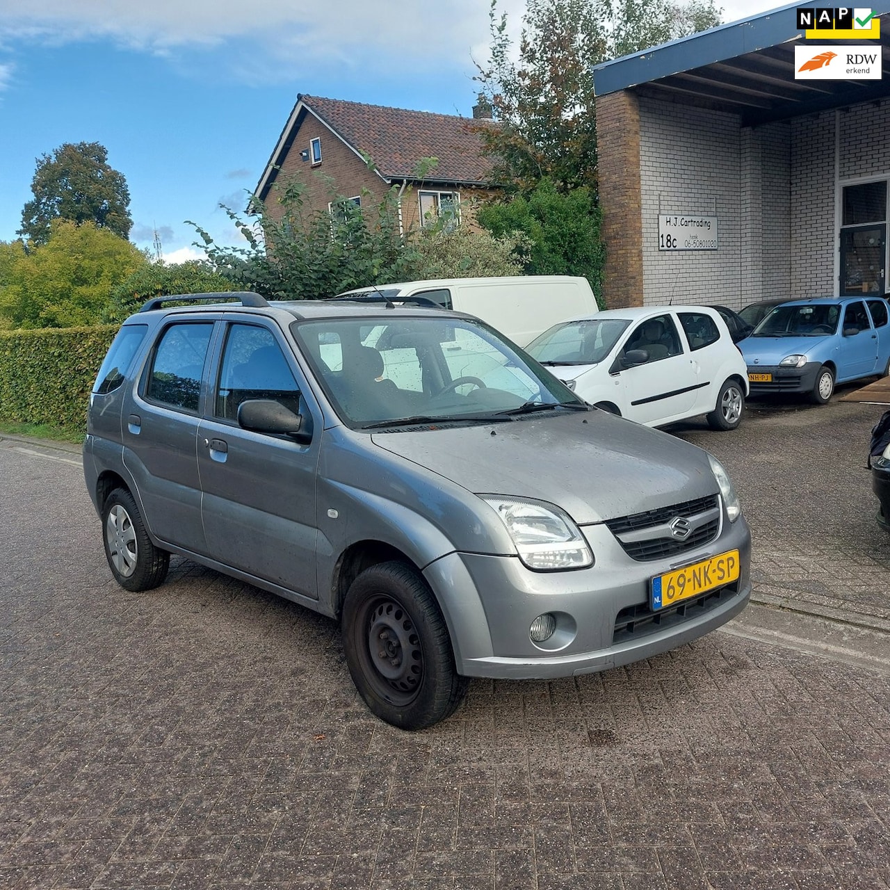 Suzuki Ignis - 1.3-16V GLS Loop Sloop Cross EXPORT - AutoWereld.nl