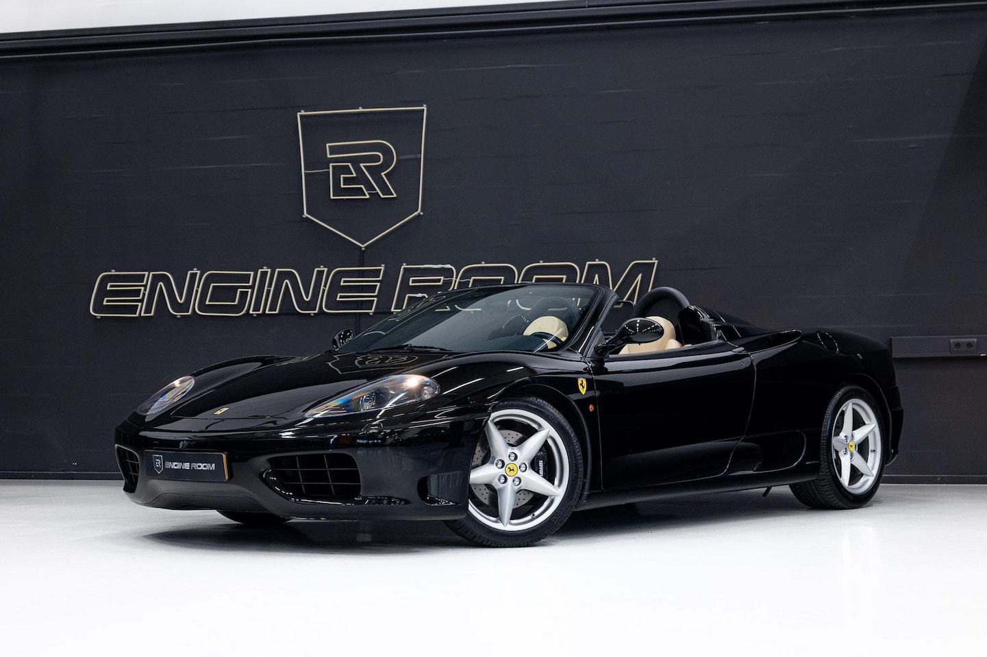Ferrari 360 - 3.6 V8 Spider NEW Belts | Sport Exhaust | Fresh Service | - AutoWereld.nl