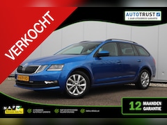 Skoda Octavia Combi - 1.0 TSI Greentech Business Edition Trekhaak Navigatie Carplay Android Climate Cruise Contr