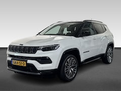 Jeep Compass - 1.3T 4XE 240pk plug in Hybrid Electric Aut Summit | 360° camera