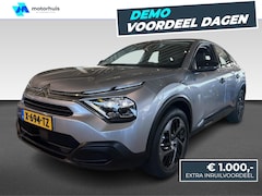 Citroën Ë-C4 - You 50 kWh SOH 93.3% | Achteruitrijcamera | Airco (automatisch) | Apple Carplay/Android Au