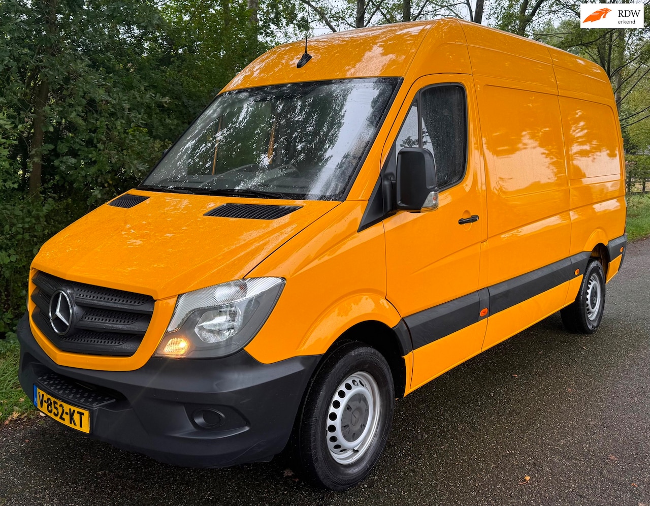 Mercedes-Benz Sprinter - 314 2.2 CDI 366 EHD 2018 EURO 6 MARGE ZEER NETTE BUS - AutoWereld.nl