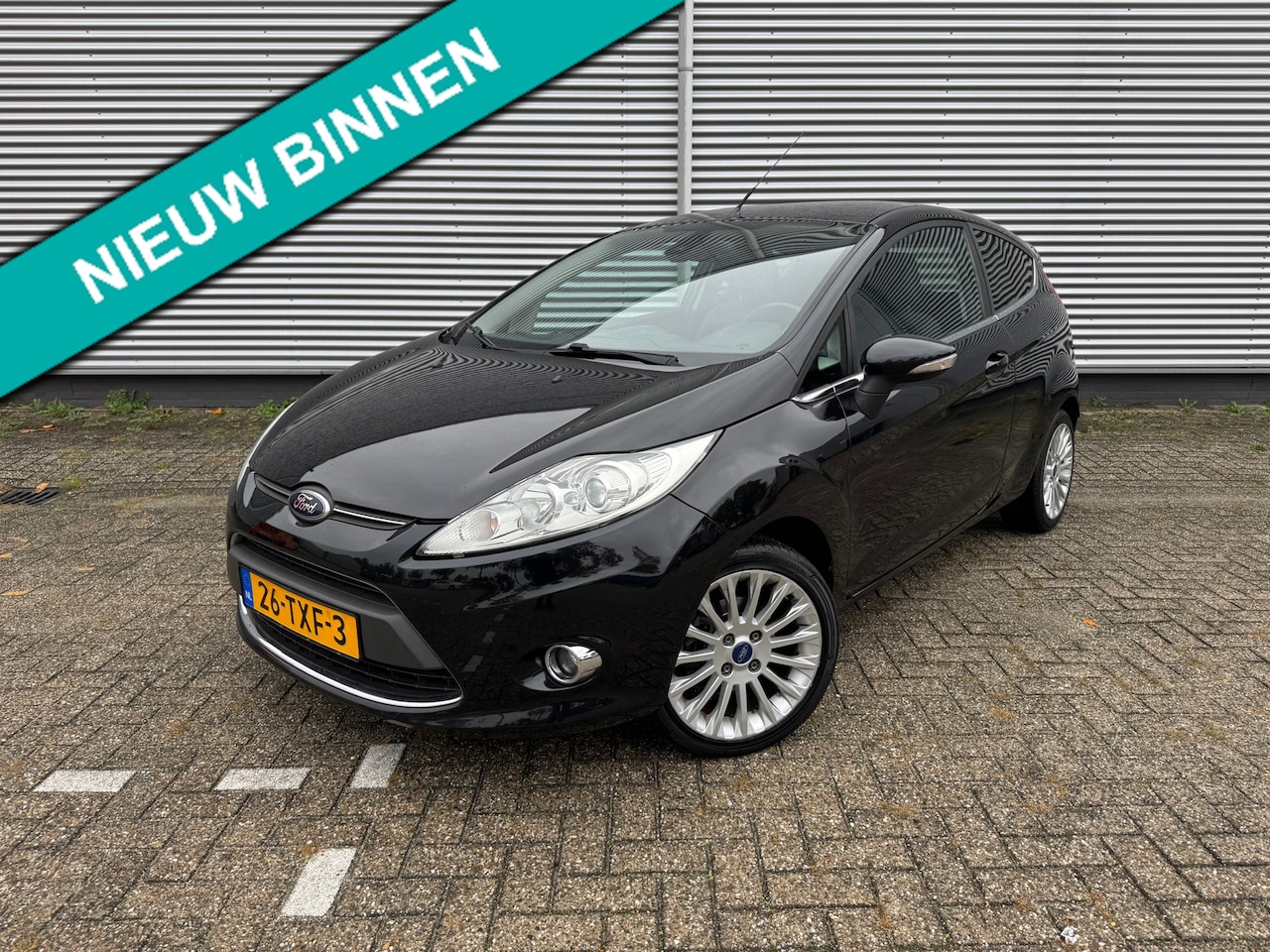 Ford Fiesta - 1.4 Titanium 1.4 Titanium - AutoWereld.nl