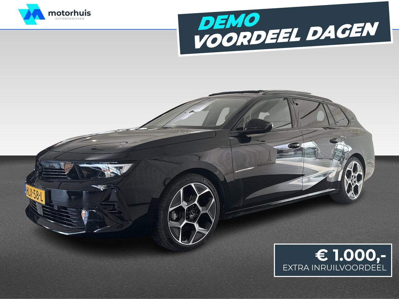 Opel Astra Sports Tourer - 1.2 Turbo Hybrid 136pk Start/Stop eDCT GS | Camera V+A | PDC V+A | Draadloos Apple Carplay - AutoWereld.nl