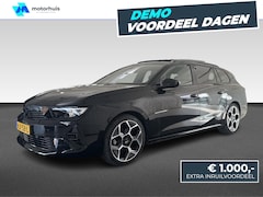 Opel Astra Sports Tourer - 1.2 Turbo Hybrid 136pk Start/Stop eDCT GS | Camera V+A | PDC V+A | Draadloos Apple Carplay