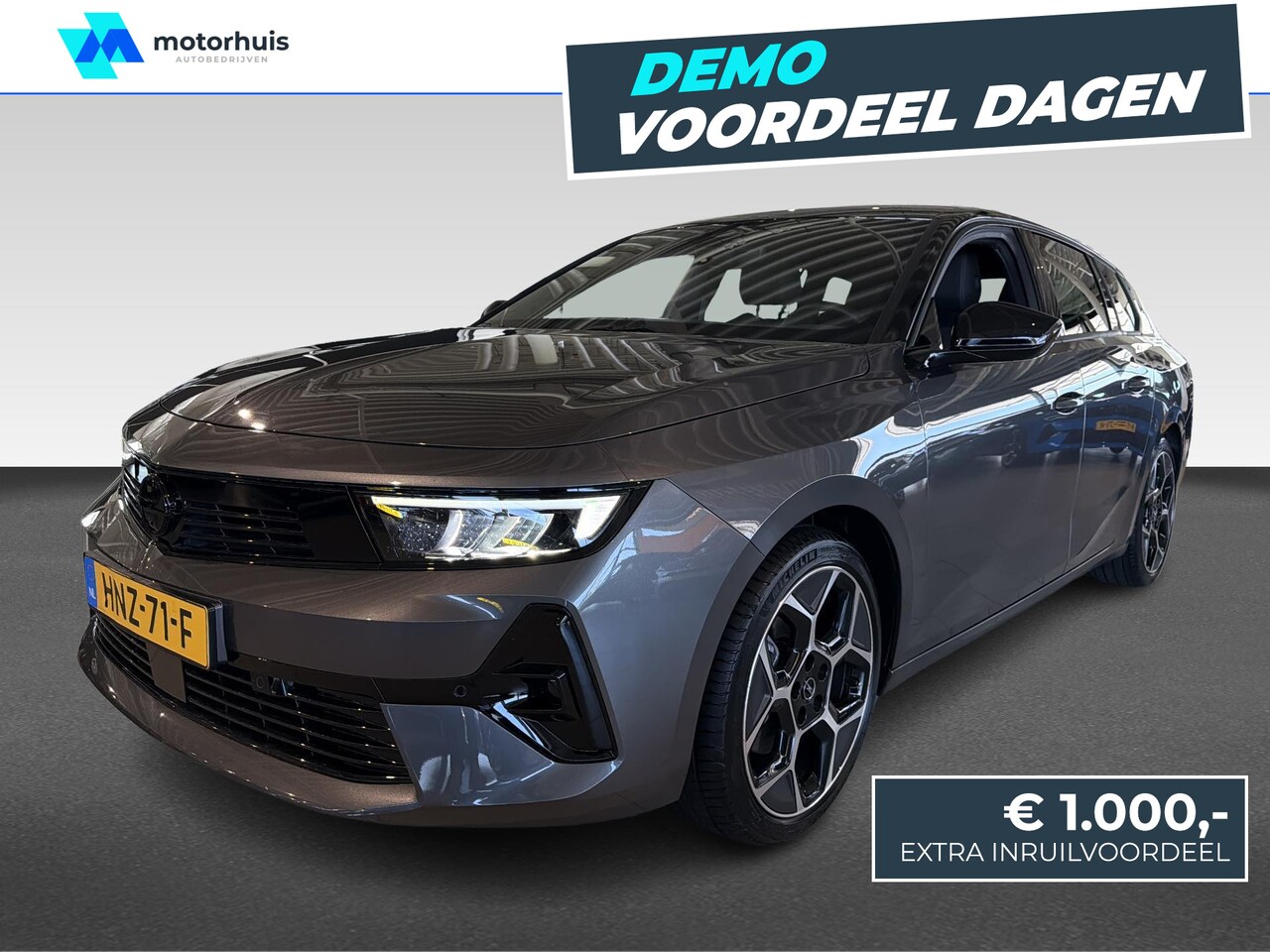 Opel Astra Sports Tourer - 1.2 Turbo Hybrid GS | Apple Carplay/Android Auto|telefoonintegratie premium | Cruise contr - AutoWereld.nl