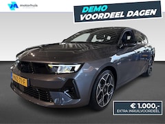 Opel Astra Sports Tourer - 1.2 Turbo Hybrid GS | Apple Carplay/Android Auto|telefoonintegratie premium | Cruise contr