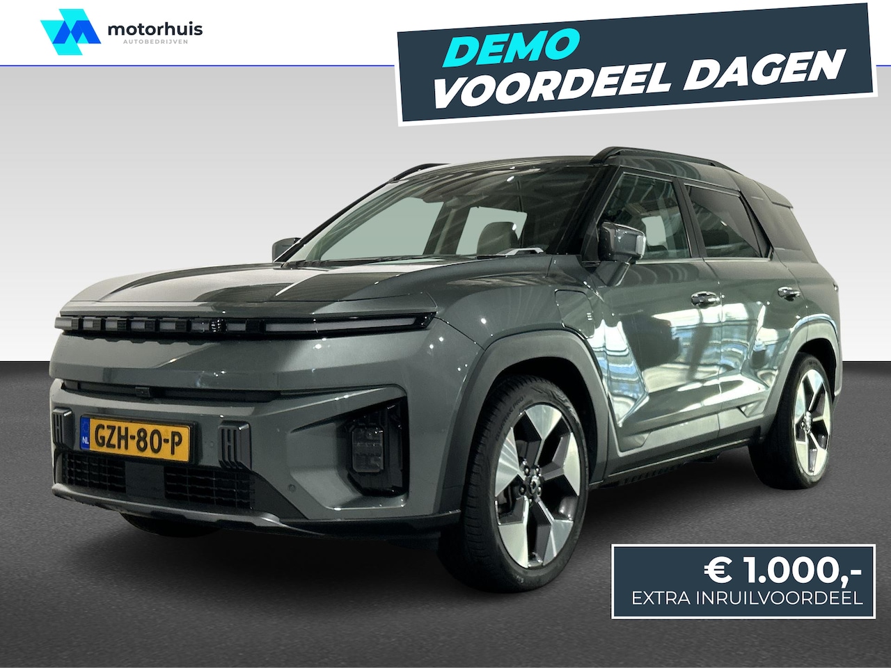 KGM Torres EVX - Torres 73,4kWh 207pk Titanium - AutoWereld.nl