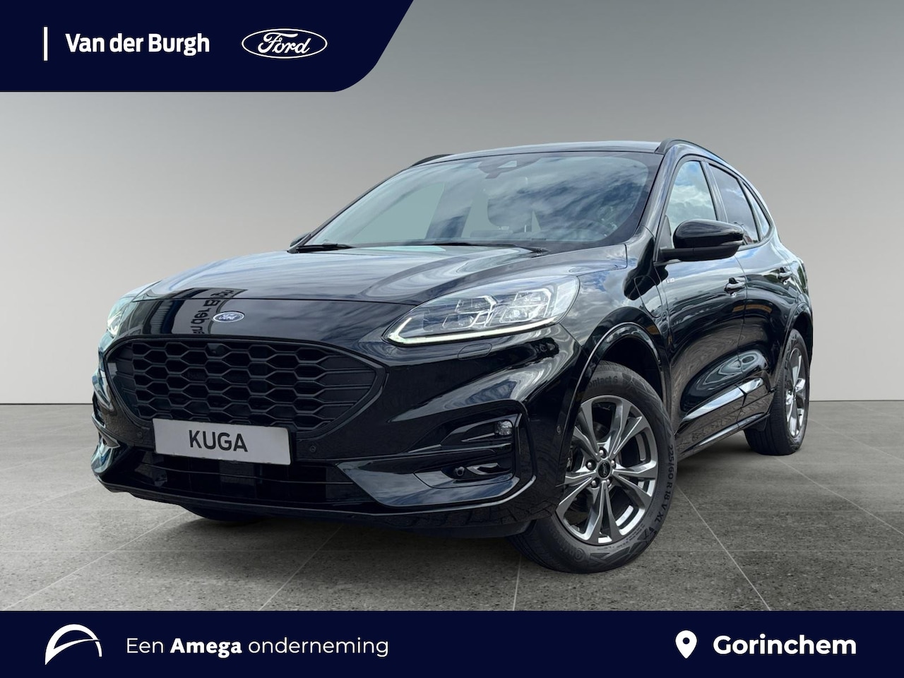 Ford Kuga - ST-Line X 2.5 Plug-in Hybrid | Winter pack | Blind spot | Elektrische achterklep | Navigat - AutoWereld.nl